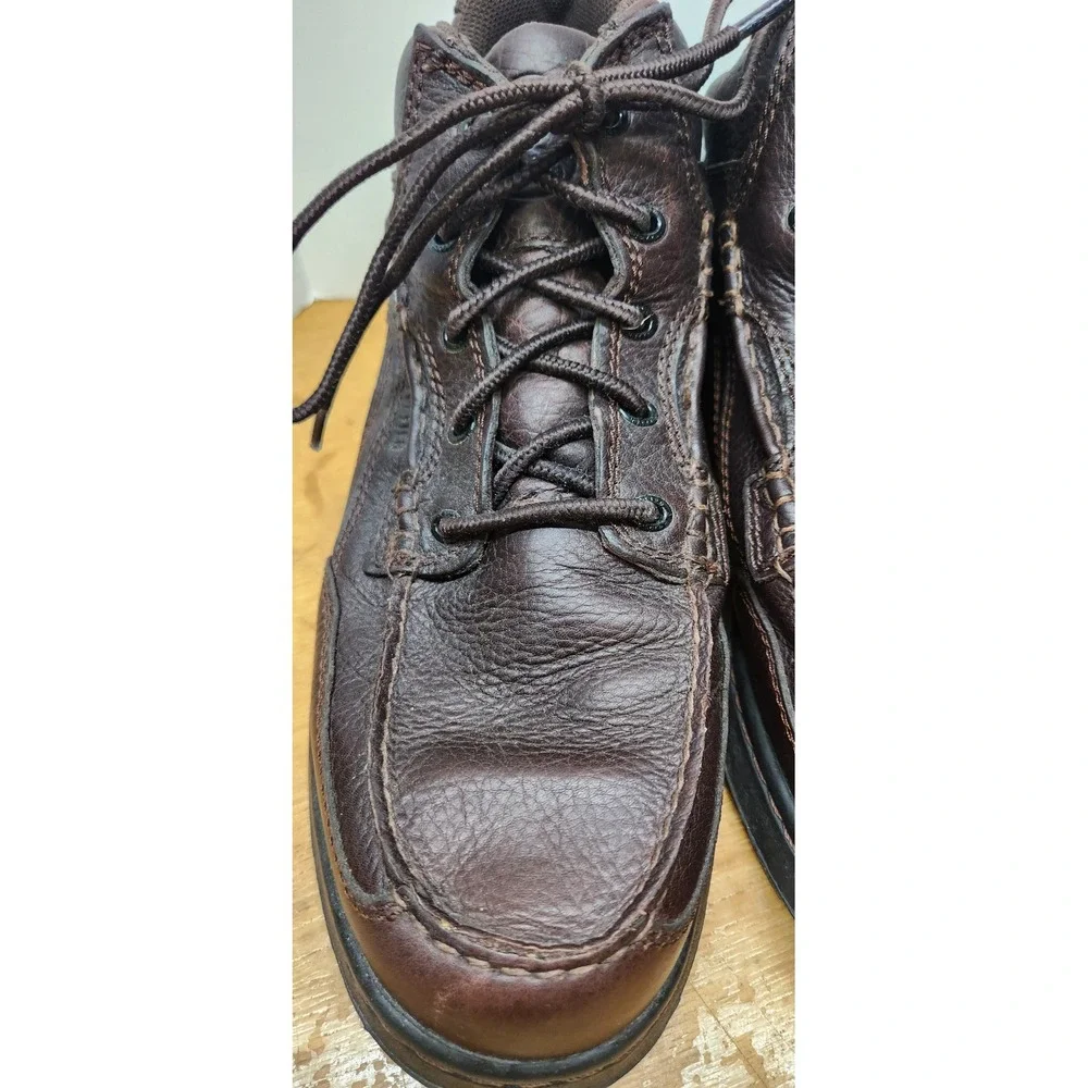 Irish Setter Countrysider 3835 Brown Leather Waterproof Moc Toe Boots 10.5 E2